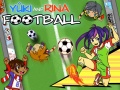 Joc Futbol de Yuki i Rina en línia