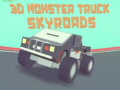 Joc 3D Monster Truck Skyroads en línia