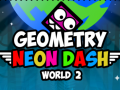 Joc Geometria: Mundo Neon Dash 2 en línia