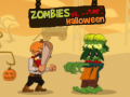 Joc Zombis contra Halloween en línia