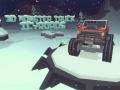 Joc Monster Truck 3D: Camins Gelats en línia