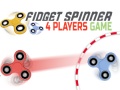 Joc Fidget Spinner per 4 Jugadors en línia