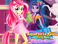 Joc Equestria Girls: Primer Dia a L'Escola en línia