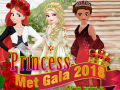 Joc Princessa Met Gala 2018 en línia