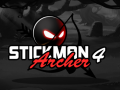 Joc Arquer Stickman 4 en línia