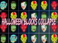 Joc Halloween: Col·lapse de Blocs en línia