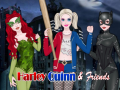 Joc Harley Quinn i Amics en línia