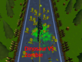 Joc Dinosaur contra Zombie en línia