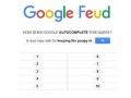 Joc Google Feud en línia