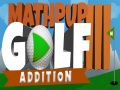 Joc Mathpup Golf Adició en línia