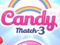 Joc Candy Match 3 en línia