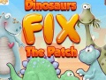 Joc Els dinosaures reparen el patch en línia