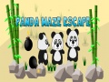 Joc Escape del Laberint Panda en línia