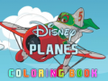 Joc Llibre de colorejar Disney Planes en línia