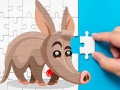 Joc Desafiament de Puzzles Aardvark en línia