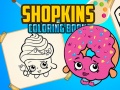 Joc Llibre de Colorar Shopkins en línia