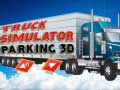 Joc Simulador de aparcament de camions 3D en línia