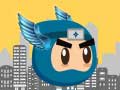 Joc Flappy Superheroi Dunk en línia