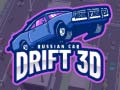 Joc Drift de Cotxe Rus 3D en línia