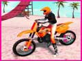 Joc Motocross Beach Jumping Bike Stunt en línia