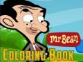 Joc Llibre de colors de Mr. Bean en línia