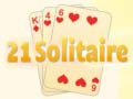 Joc 21 Solitaire en línia