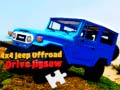 Joc Trencaclosques de conducció off-road Jeep 4x4 en línia