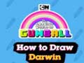 Joc El Món Asombros de Gumball: Com Dibuxar a Darwin en línia