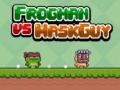 Joc Frogman contra Maskguy en línia