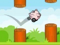 Joc Porc Flappy en línia