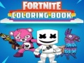 Joc Llibre de Colorir Fortnite en línia