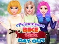 Joc Dia de passeig en bicicleta de les princeses en línia