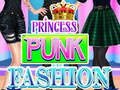 Joc Moda Punk de Princesa en línia