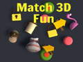 Joc Diversió Match 3D en línia