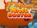 Joc Crazy Halloween Nail Doctor en línia