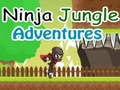 Joc Aventures de Ninja a la Jungla en línia