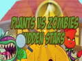 Joc Plantes contra Zombies: Estrelles amagades en línia