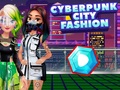 Joc Moda de Ciutat Cyberpunk en línia