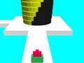 Joc Stacky Tower Break 3D en línia