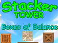 Joc Torre Stacker Caixes d'Equilibri en línia