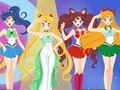 Joc Creador de Personatges de Sailor Moon en línia