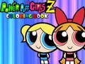 Joc Llibre de colorejar les noies Powerpuff Z en línia