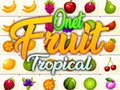 Joc Onet Fruits Tropical en línia