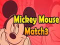 Joc Mickey Mouse Match3 en línia