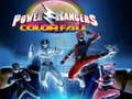 Joc Power Rangers: Caiguda de Colors en línia