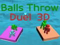 Joc Duel de llançament de boles 3D en línia