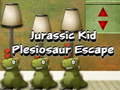 Joc Jurassic Kid: Escapada del Plesiosaur en línia