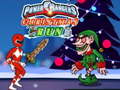 Joc Power Rangers: Cursa de Nadal en línia