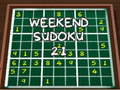 Joc Sudoku de Cap de Setmana 21 en línia