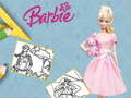 Joc Llibre de coloració de Barbie en línia